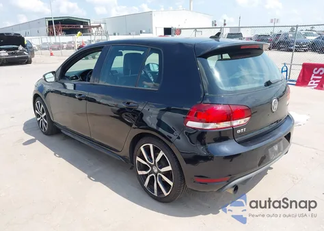 2012 Volkswagen Gti 4-Door Autobahn z USA, uszkodzony, nr VIN WVWHD7AJ7CW277463